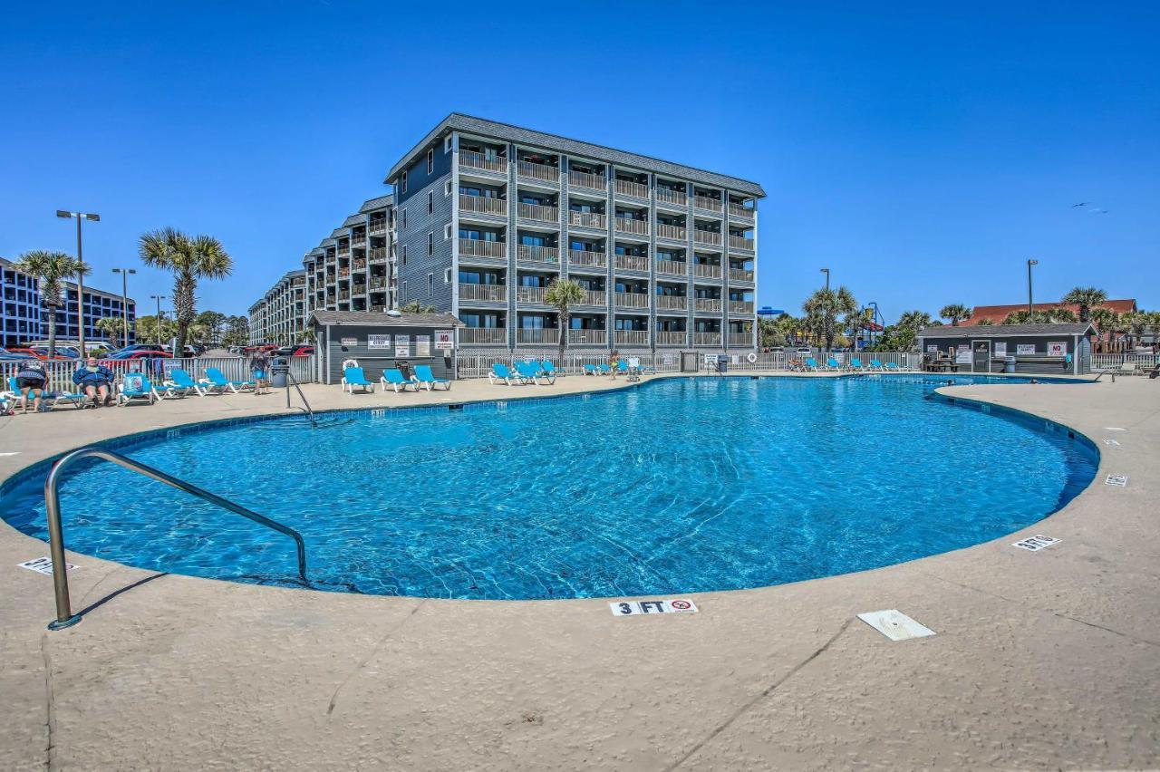 Cozy Myrtle Beach Escape With Resort Amenities! Esterno foto