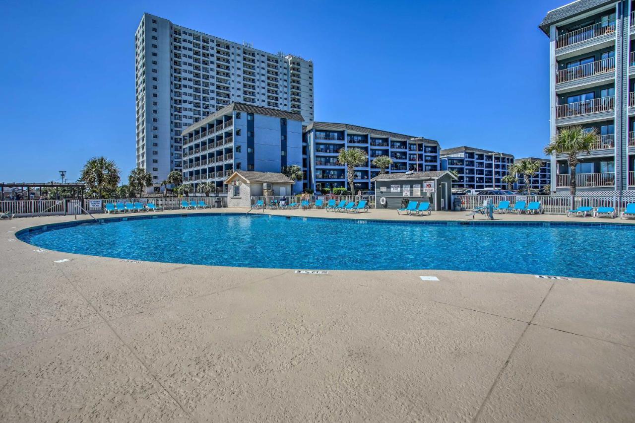 Cozy Myrtle Beach Escape With Resort Amenities! Esterno foto