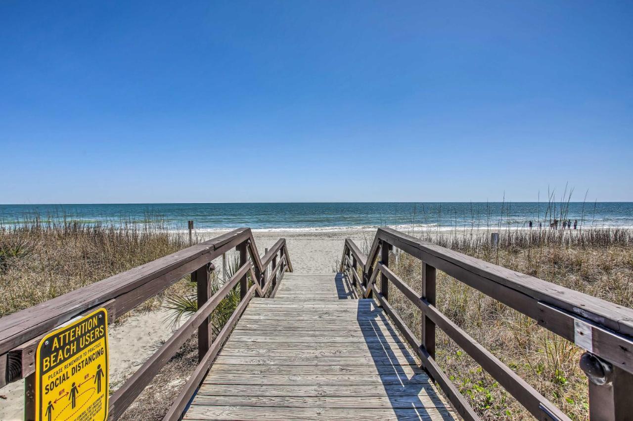 Cozy Myrtle Beach Escape With Resort Amenities! Esterno foto