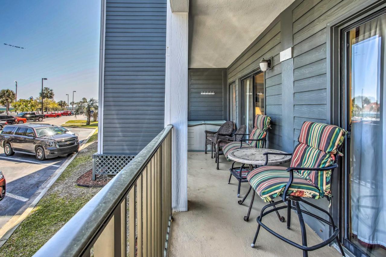 Cozy Myrtle Beach Escape With Resort Amenities! Esterno foto