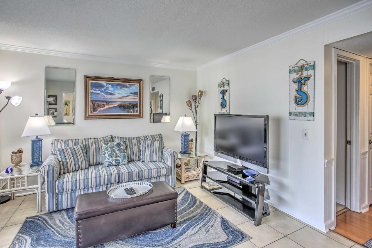 Cozy Myrtle Beach Escape With Resort Amenities! Esterno foto