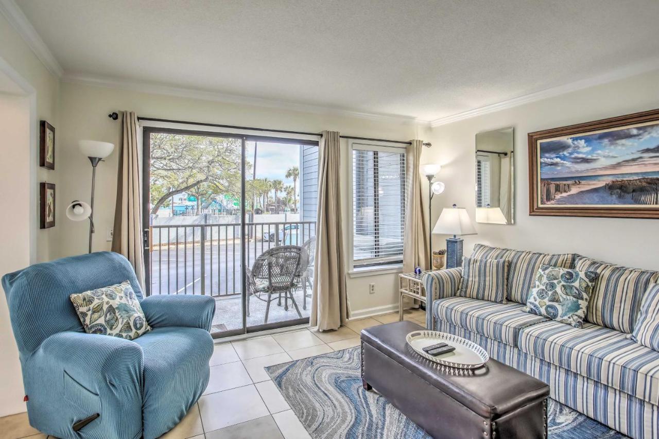 Cozy Myrtle Beach Escape With Resort Amenities! Esterno foto